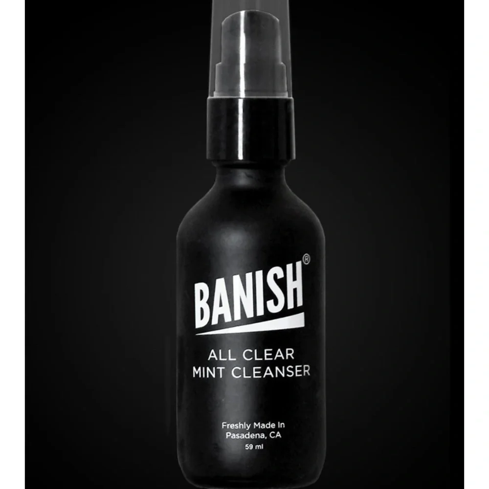 BUNDLE BANISH - DARK SPOT CORRECTOR SERUM - Pore Shrinker and Cleanser